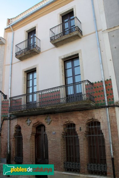 Santa Coloma de Farners - Casa Aragó