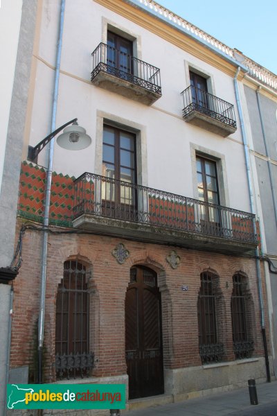 Santa Coloma de Farners - Casa Aragó
