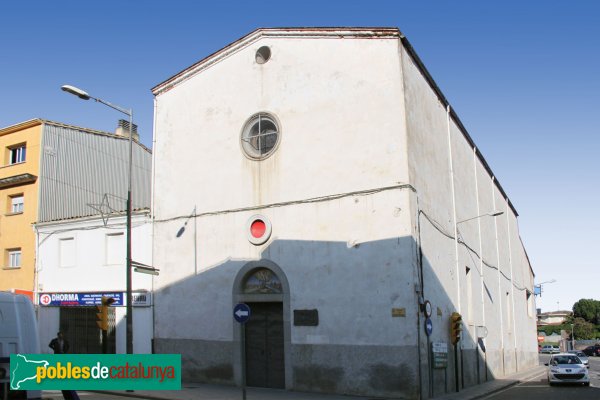 Santa Coloma de Farners - Capella de Sant Sebastià