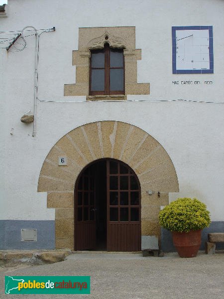 Santa Coloma de Farners - Mas Querós del Rec