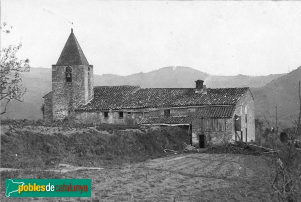 Santa Coloma de Franers - Sant Miquel de Cladells