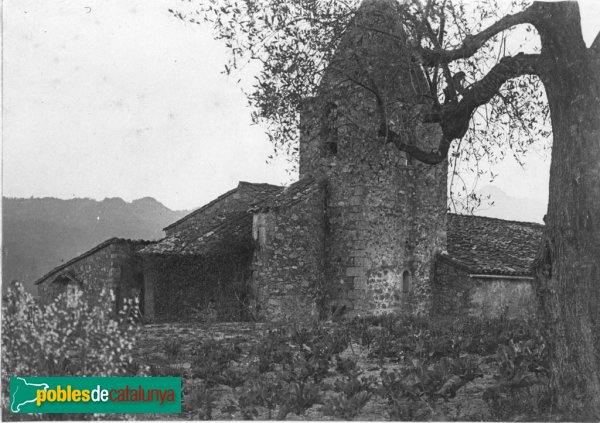 Santa Coloma de Franers - Sant Miquel de Cladells