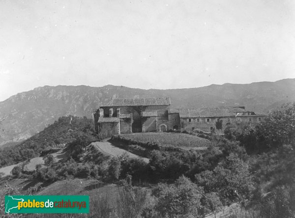 Santa Coloma de Farners - Sant Salvi de Cladells