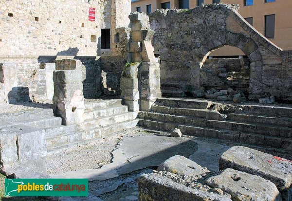 Caldes de Malavella - Termes romanes (Foto: Josep Renalias , 2005) Caldes de Malavella - Termes romanes