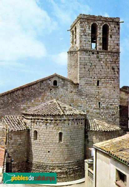 Caldes de Malavella - Església de Sant Esteve, absis