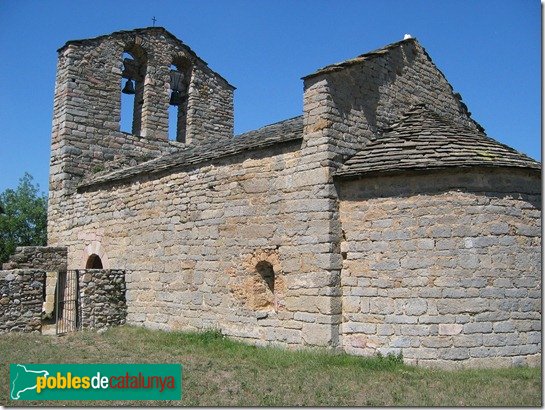 Das - Santa Maria de Mosoll (Foto: José Elizalde, 2011) Das - Santa Maria de Mosoll
