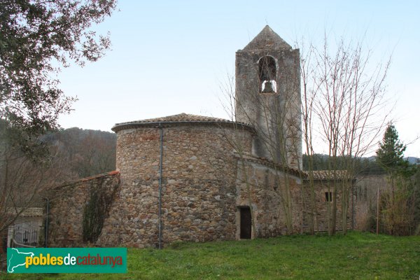 Santa Coloma de Farners - Sant Andreu de Castanyet