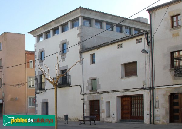 Vilobí d'Onyar - Can Roscada (Foto: Albert Esteves, 2012) Vilobí d'Onyar - Can Roscada