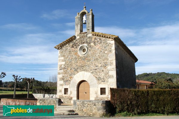 Vilobí d'Onyar - Mare de Déu de les Fonts