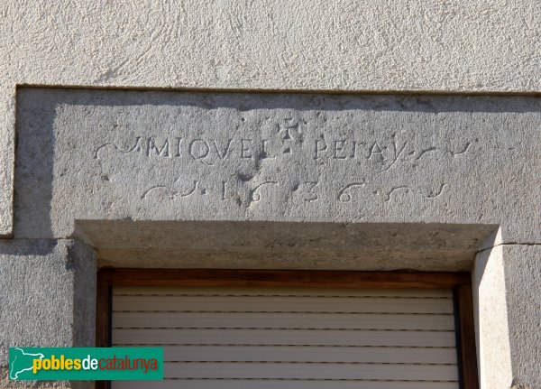 Vilobí d'Onyar - Cal Frare (Sant Dalmai) (Foto: Albert Esteves, 2012) Vilobí d'Onyar - Cal Frare (Sant Dalmai)