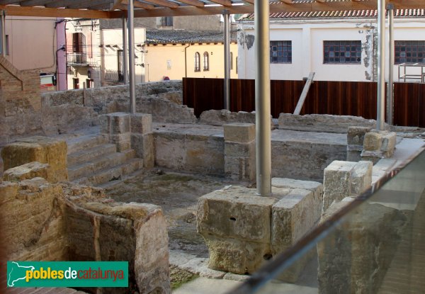 Caldes de Malavella - Termes romanes (Foto: Albert Esteves, 2012) Caldes de Malavella - Termes romanes