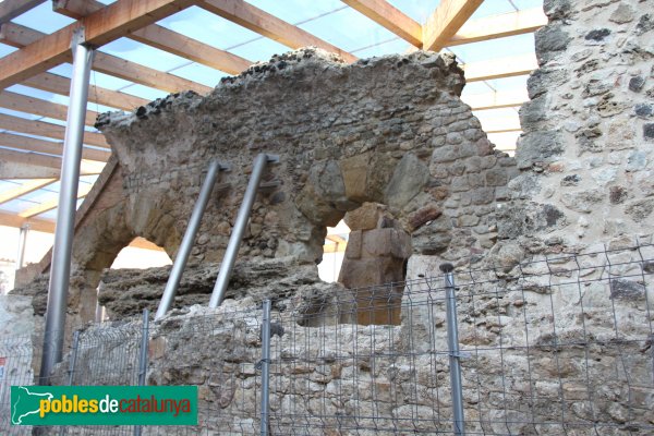 Caldes de Malavella - Termes romanes (Foto: Albert Esteves, 2012) Caldes de Malavella - Termes romanes