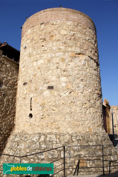 Caldes de Malavella - Castell de Caldes (Foto: Albert Esteves, 2012) Caldes de Malavella - Castell de Caldes