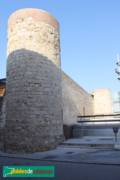 Caldes de Malavella - Castell de Caldes (Foto: Albert Esteves, 2012) Caldes de Malavella - Castell de Caldes