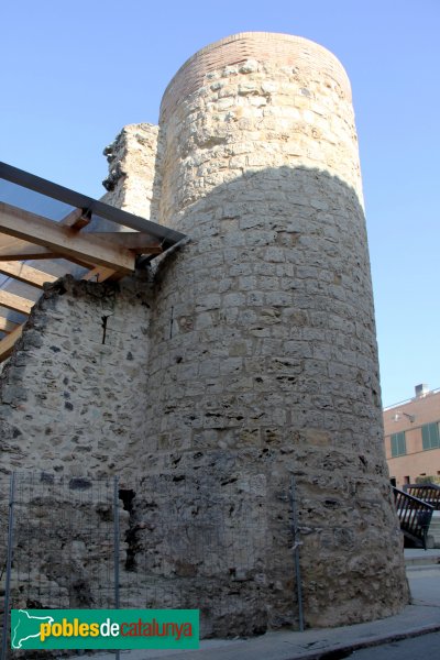 Caldes de Malavella - Castell de Caldes (Foto: Albert Esteves, 2012) Caldes de Malavella - Castell de Caldes