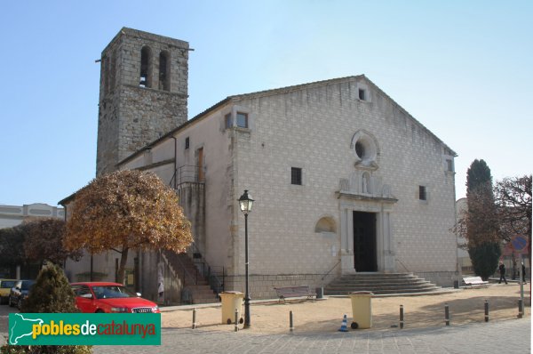 Caldes de Malavella - Església de Sant Esteve (Foto: Albert Esteves, 2012) Caldes de Malavella - Església de Sant Esteve