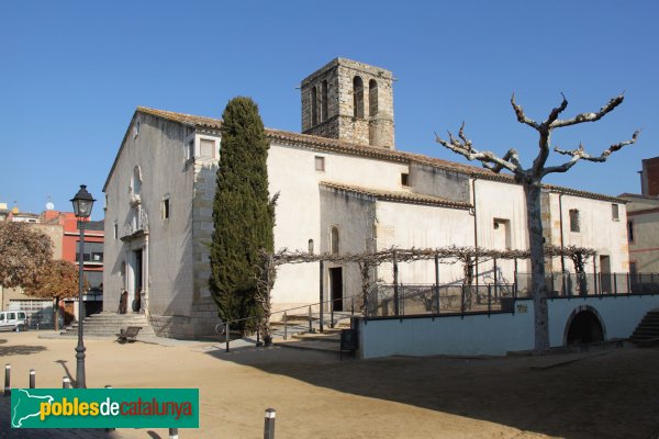 Caldes de Malavella - Església de Sant Esteve (Foto: Albert Esteves, 2012) Caldes de Malavella - Església de Sant Esteve