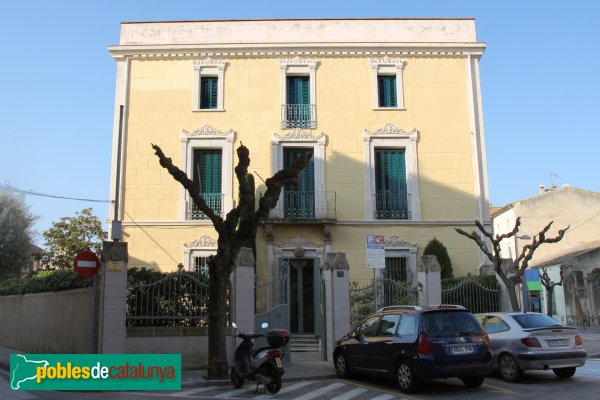 Caldes de Malavella - Casa Pla i Deniel