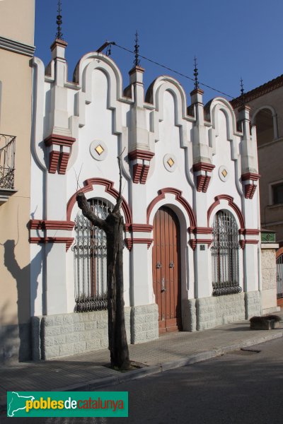 Caldes de Malavella - Casa de les Punxes