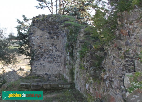 Caldes de Malavella - Castell de Malavella (Foto: 2012) Caldes de Malavella - Castell de Malavella