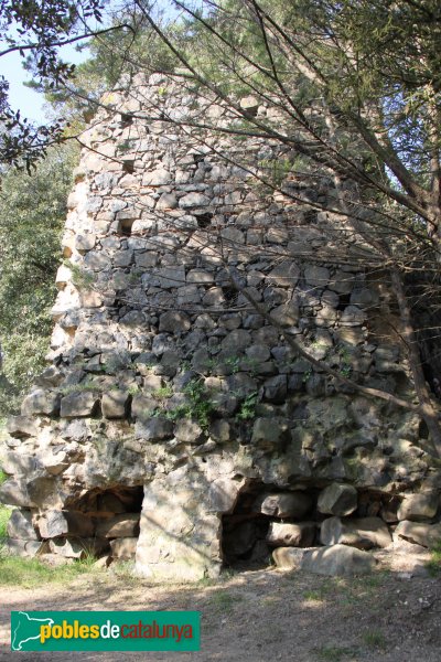 Caldes de Malavella - Castell de Malavella (Foto: Albert Esteves, 2012) Caldes de Malavella - Castell de Malavella