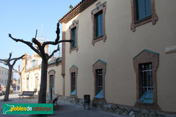 Caldes de Malavella - Casa-jardí Pla i Deniel