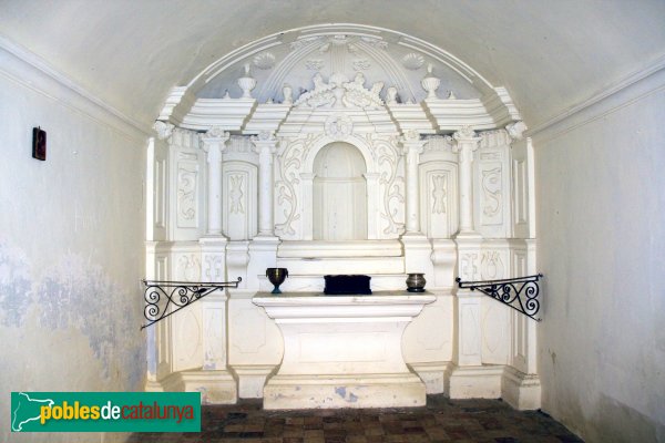Caldes de Malavella - Capella de Sant Sebastià