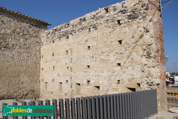 Caldes de Malavella - Muralla Medieval
