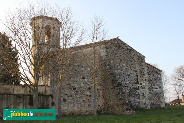 Caldes de Malavella - Sant Mateu de Franciac (Foto: Albert Esteves, 2012) Caldes de Malavella - Sant Mateu de Franciac