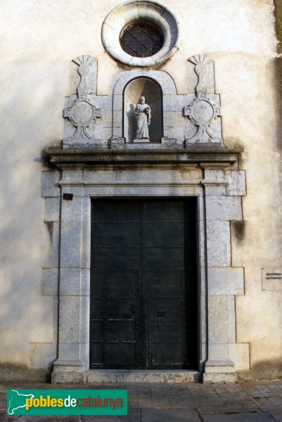 Caldes de Malavella - Sant Mateu de Franciac (Foto: Albert Esteves, 2012) Caldes de Malavella - Sant Mateu de Franciac