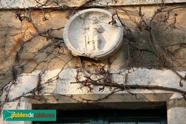 Caldes de Malavella - Sant Mateu de Franciac, rectoria