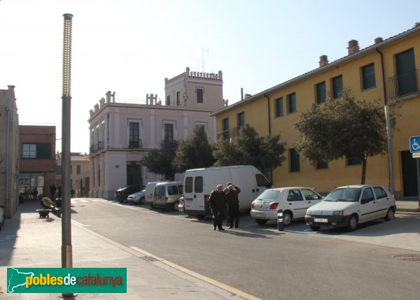 Caldes de Malavella - Casa Rosa (Foto: Albert Esteves, 2012) Caldes de Malavella - Casa Rosa