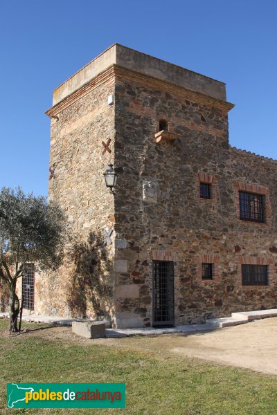 Caldes de Malavella - Can Companyó, torre antiga