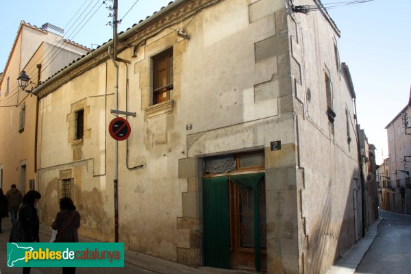 Caldes de Malavella - Carrer Major