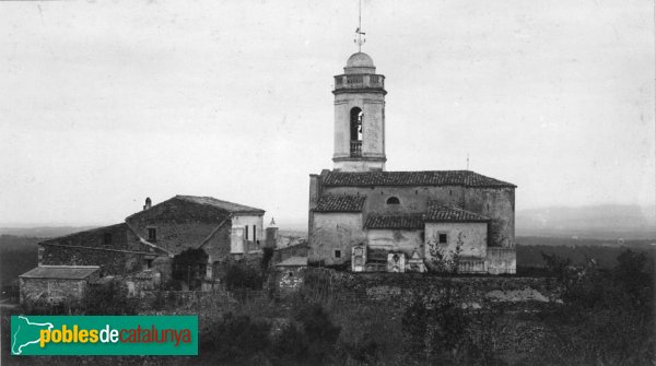 Caldes de Malavella - Església de Santa Seclina