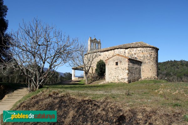 Brunyola - Ermita de Sant Romà