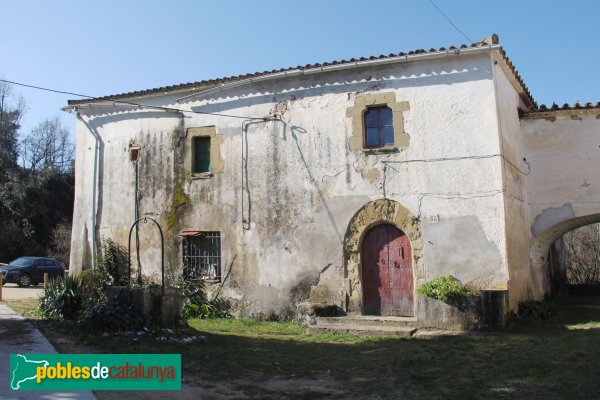 Brunyola - Rectoria de Sant Martí Sapresa