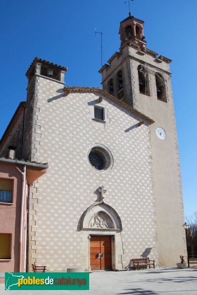 Riudellots de la Selva - Església de Sant Esteve