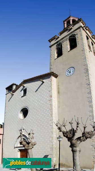 Riudellots de la Selva - Església de Sant Esteve