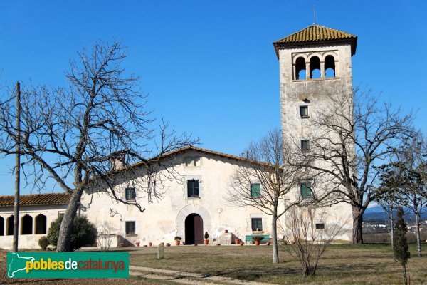 Riudellots de la Selva - La Torreponça