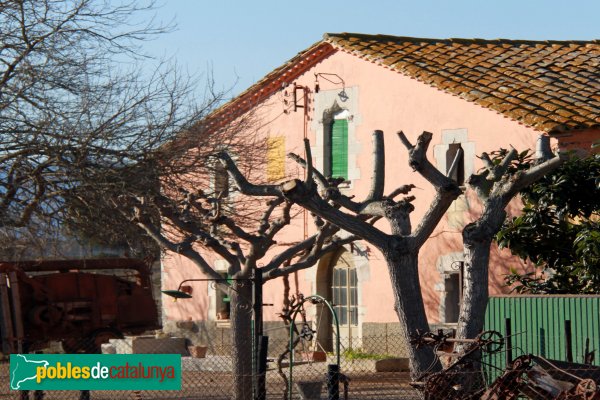 Riudellots de la Selva - Can Mestres (Foto: Albert Esteves, 2012) Riudellots de la Selva - Can Mestres