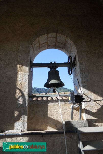 Cabrera de Mar - Església de Sant Feliu, campana de les Dones