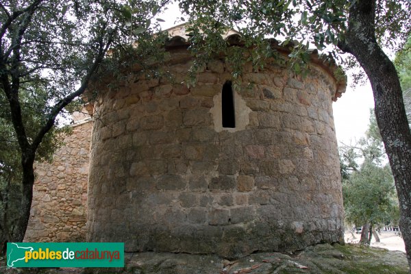 Santa Coloma de Farners - Ermita de Farners