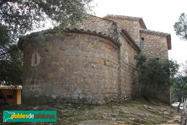 Santa Coloma de Farners - Ermita de Farners