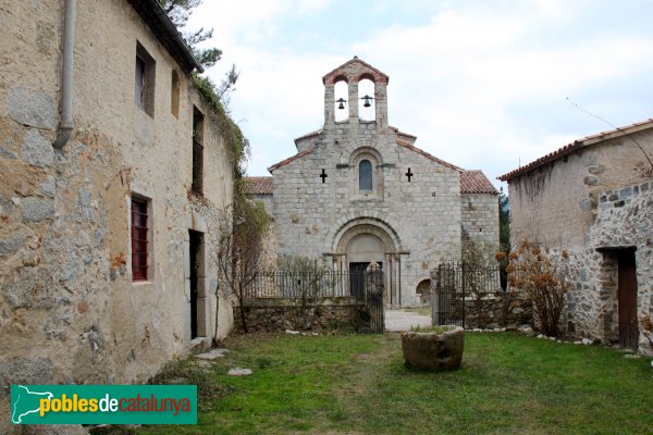 Santa Coloma de Farners - Sant Pere Cercada