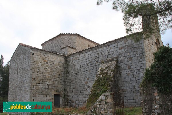 Santa Coloma de Farners - Sant Pere Cercada