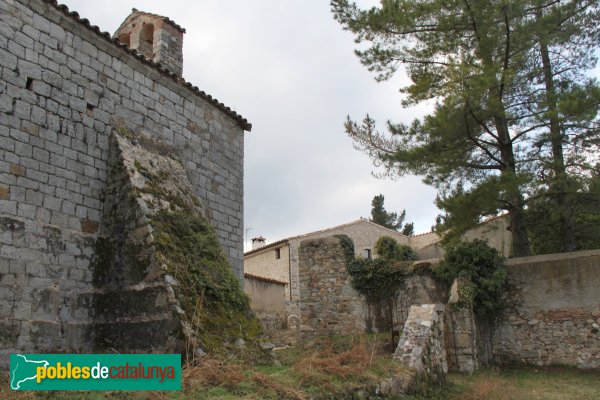 Santa Coloma de Farners - Sant Pere Cercada