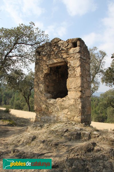 Santa Coloma de Farners - Sant Pere Petit