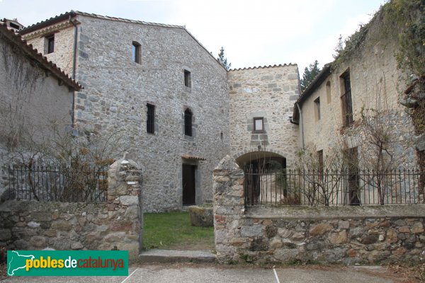 Santa Coloma de Farners - Sant Pere Cercada, masia