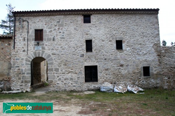 Santa Coloma de Farners - Sant Pere Cercada, masia